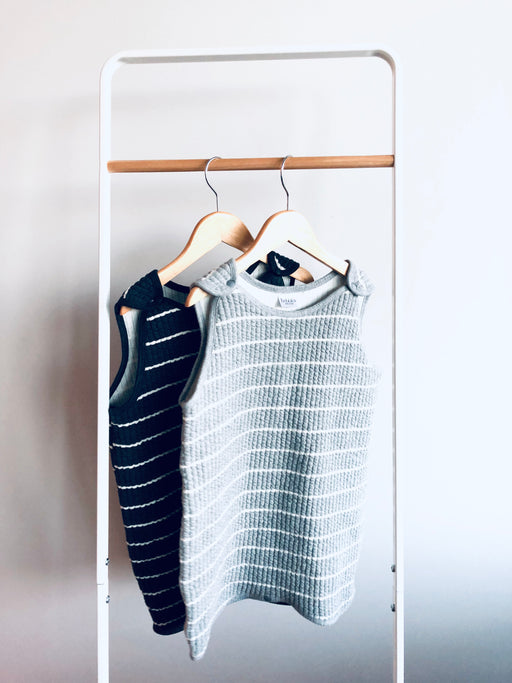 Sweet dreams Sleep sac top (gray)