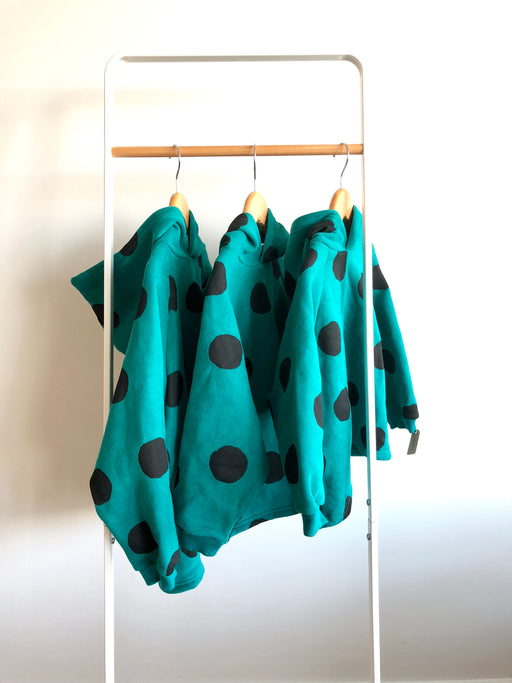 Bubbles hoodie (green)