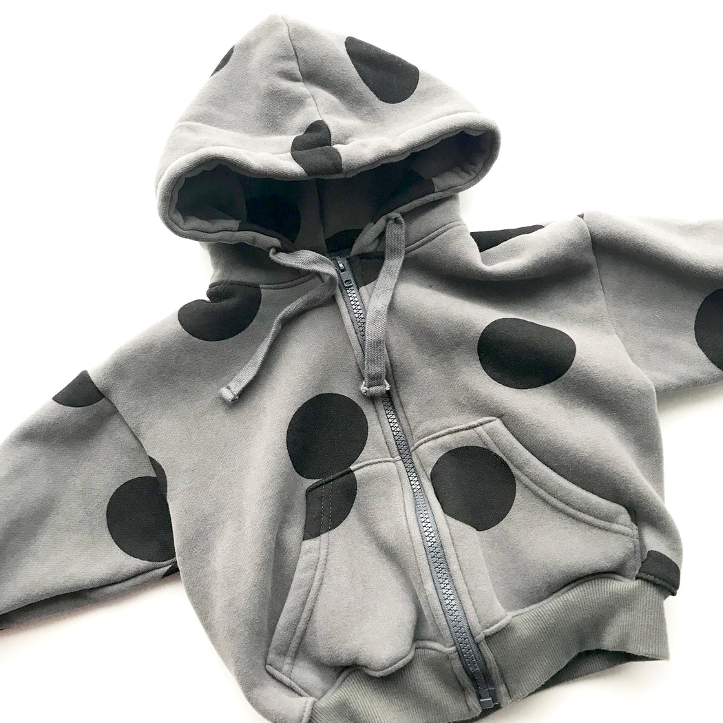 Bubbles zip up hoodies
