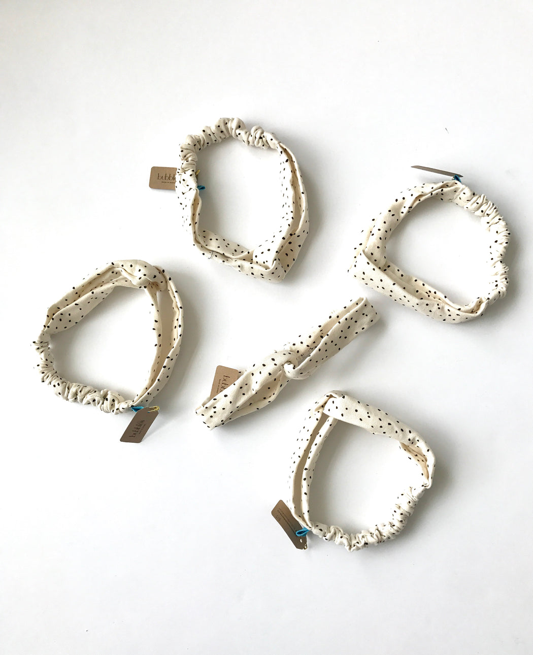 Love knot headbands (white)